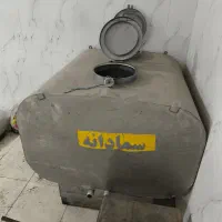 تانکر  تمام استیل جهت جمع آوری شیر ویژه نیسان 2تن