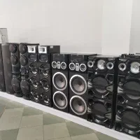اسپیکرهای خانگی حرفه ای با رقص نور