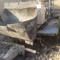 پمپ بتن زمینی|ماشین‌آلات صنعتی|تهران, منیریه|دیوار