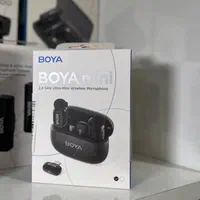 میکروفون بیسیمBoya Mini12 comboبویا مینی رینگ لایت