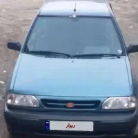 پراید آبی اطلسی مدل 83 انژکتور