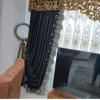 پرده سلطنتی بزرگ پذیرایی|پرده، رانر، رومیزی|آمل, |دیوار