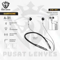 هندزفری بلوتوثی ۲ حالته