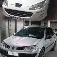 مگان مدل  ۲۰۰۶ دنده‌ای  ۲- پژو ۴۰۷ اتومات مدل ۲۰۰۹