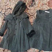 پالتو دو تیکه دخترانه