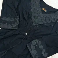 ماکسی زنانه طرح نگین دار
