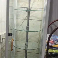 ویترین ایستاده چرخان