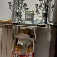 آینه و شمعدان