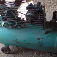 پمپ باد کمپرسور باد ۲۵۰ و۵۰|ماشین‌آلات صنعتی|درگزین, |دیوار