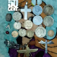 سکه ها قدیمی ایرانی و خارجی|کلکسیون اشیاء عتیقه|ایذه, |دیوار