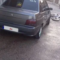 پراید ۱۳۲ مدل ۸۸ با لوازم