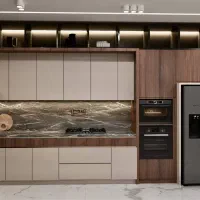 طراحی و ساخت کابینت و کمد دیواری نقد و اقساط
