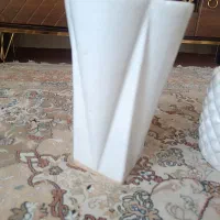 دو عددگلدان سفالی