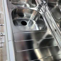 سینک اخوان آبشاری ۱۴۷A|مصالح و تجهیزات ساختمان|رشت, پارک شهر|دیوار