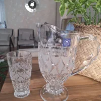 پارچ و لیوان آنجلیکا