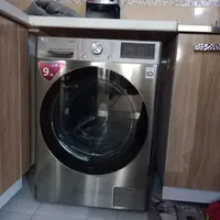 لباسشویی ال جی ۹کیلویی اصل کره در حد نو