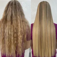 مدل کراتین پروتئین مو(باحداقل هزینه)|خدمات آرایشگری و زیبایی|گلستان (تهران), |دیوار