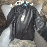 لباس مردونه جنس مرغوب(چرم و کتان)