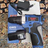 ابزار کار دریل پیکور سنگ فرز موتور جوش جعبه بکس