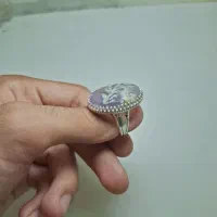 انگشتر شجر بهاری تک درخت|جواهرات|اصفهان, باغ زیار|دیوار