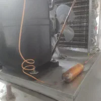 یخچال قصابی تمام استیل|فروشگاه و مغازه|ملایر, |دیوار