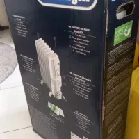 شوفاژ برقی فن دار دلونگی ۶ پره|آبگرمکن، پکیج، شوفاژ|پردیس, فاز ۱۱|دیوار