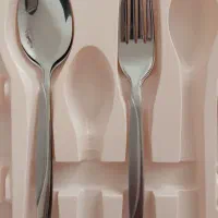 سرویس قاشق و چنگال