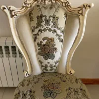 مبل ۹ نفره سالم کار کرده محدوده غرب|مبلمان خانگی و میز عسلی|تهران, دریاچه شهدای خلیج فارس|دیوار