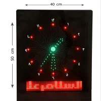 ساعت‌های اذانگو دیجیتالی|ساعت دیواری و تزئینی|مشهد, الهیه|دیوار