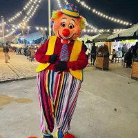 تن پوش عروسکی دلقک (فایبرگلاس)