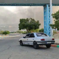 پژو مدل 93 فقط معاوضه با پارس