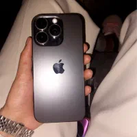 آیفون ۱۶پرو مشکی ۲۵۶ ریجستر فوری