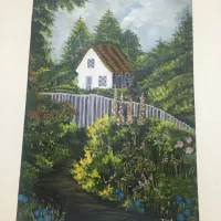 تابلو نقاشی رنگ روغن