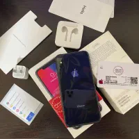 آیفون X مشکی 256G پک اصلی کلکسیونی