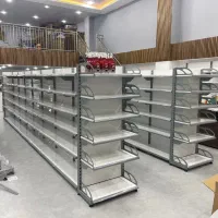 قفسه سوپرمارکت - قفسه فلزی