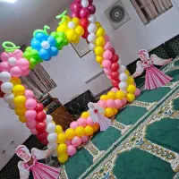 بادکنک ارایی و گل ارایی مجالس|خدمات پذیرایی، مراسم|بیرجند, |دیوار