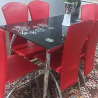 میزغذاخوری شش نفره