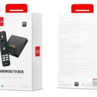 اندروید باکس هیسکا HISKA BOX A12 گارانتی 14 ماهه