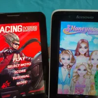 2تبلت سیمخور صدمدل بازی شیک و تمیز هر عدد 2500