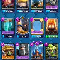 اکانت کلش رویال و آف کلنز|کنسول، بازی ویدئویی و آنلاین|ایلام, |دیوار