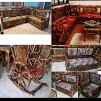 تخت سنتی|مبلمان خانگی و میز عسلی|همدان, |دیوار