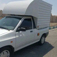 پراید وانت ۱۴۰۲ بدون رنگ