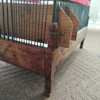 قفس سهره دست ساز|پرنده|رباطکریم, شهرک والفجر|دیوار