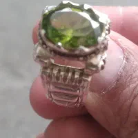 انگشتر نقره کاردست