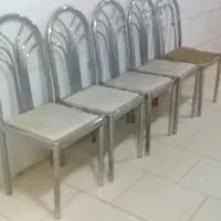 صندلی استیل