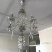 کریستال ( شیشه ای ) ۶ شعله سالم و شیک