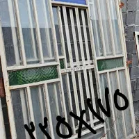 در و پنجره و نورگیر|مصالح و تجهیزات ساختمان|نورآباد ممسنی, |دیوار