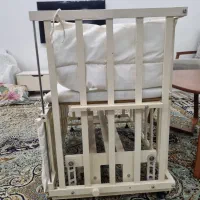 تخت نوزاد کنار مادر|تخت و صندلی بچه|تهران, امیریه|دیوار