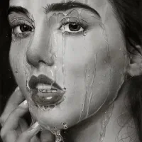 طراحی چهره با ۳۵۰|تابلو، نقاشی، عکس|تهران, آرژانتین|دیوار