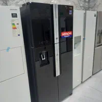 **یخچال ساید هیتاچی مشکی ژاپنی با گارانتی شرکتی **